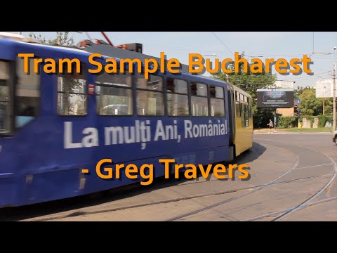 Bucharest, Romanian trams, trolleybuses and bus sample  22 July 2025
