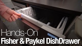 Hands-On With the Fisher & Paykel DishDrawer Dishwasher