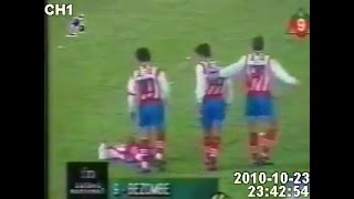 Talleres de Córdoba 1 - Unión de Santa Fe 3 (Nacional B Octogonal 1995/1996)