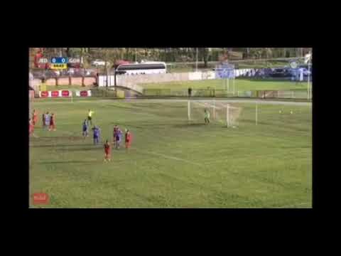 Prva liga FBiH 2020/21, Jedinstvo Bihać - Goražde 0-2, gol