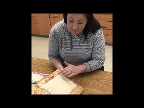 WA State Salt Dough Map