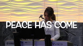 PEACE HAS COME - HILLSONG WORSHIP - Cover by Jennifer Lang