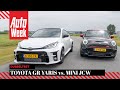 Mini JCW vs. Toyota GR Yaris - AutoWeek Dubbeltest