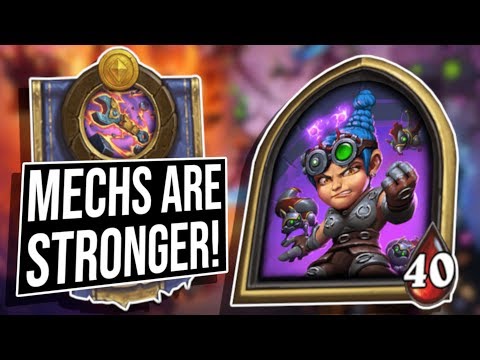 Millificent's Mech Mastery | Battlegrounds | Hearthstone