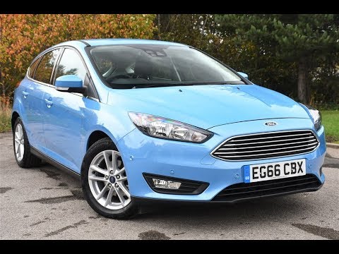 Used Ford Focus 1.5 TDCi 95 Zetec 5dr Hatchback