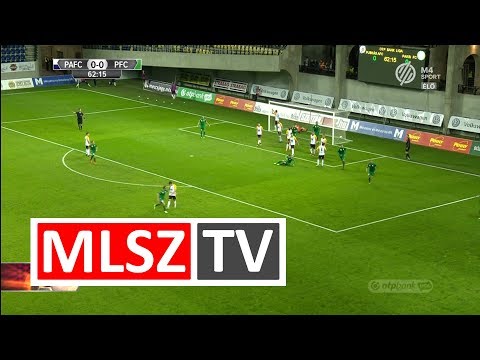 Simon Ádám gólja a Puskás Akadémia FC - Paksi FC mérkőzésen