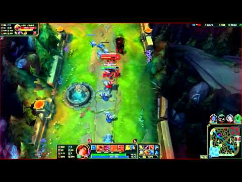 How to get killed by Zed as Miss Fortune