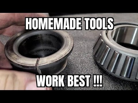 Dodge Ram 3500 Cummins Ring & Pinion replacement and a trick I use when pressing bearings.