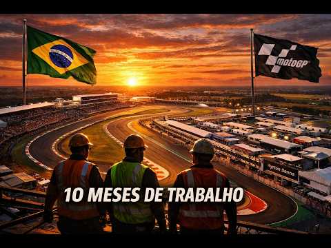 MotoGP Brasil - Goiás - 10 meses de trabalho, um sonho realizado: Goiânia pronta para a MotoGP