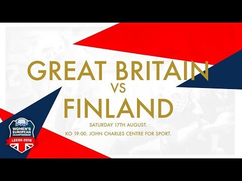 IFAF WOMEN'S EUROPEAN CHAMPIONSHIPS 2019 - Great Britain vs Finland