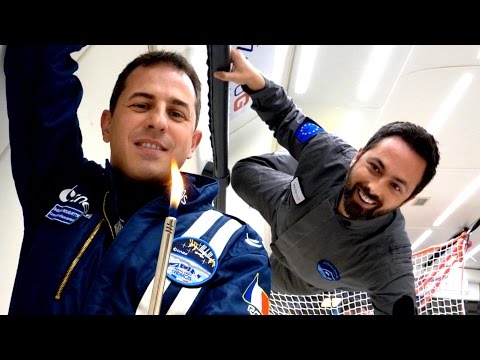 ＺＥＲＯ-Ｇで火事! (Fire in ZERO-G!!)