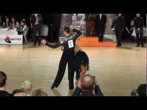 LČ LA 2012 Adult Marts Punins - Dana Jakobsone solo rumba