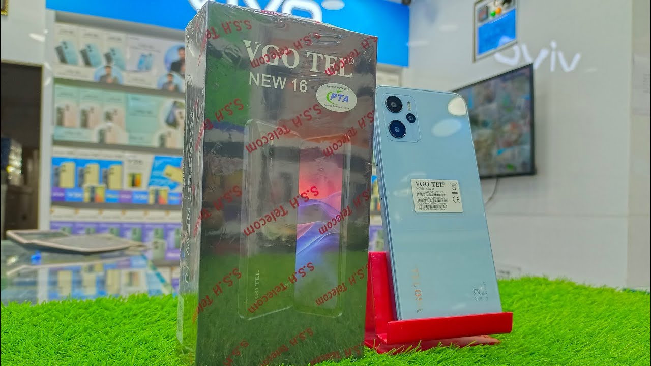 VGO TEL new 16 new model unboxing