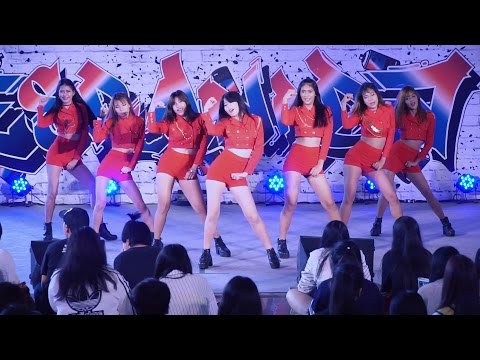 160828 Fellow Angel cover AOA - Intro + Get Out @ Esplanade Cover Dance#3 (Audition)