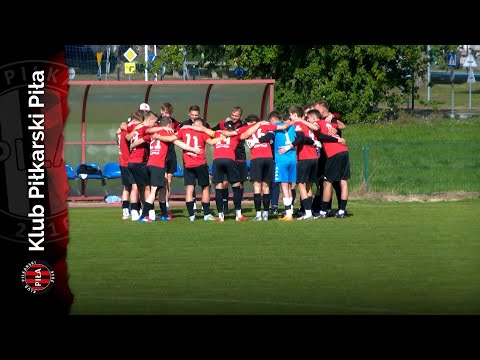 Skrót meczu Korona Stróżewo - KP Piła 1:0