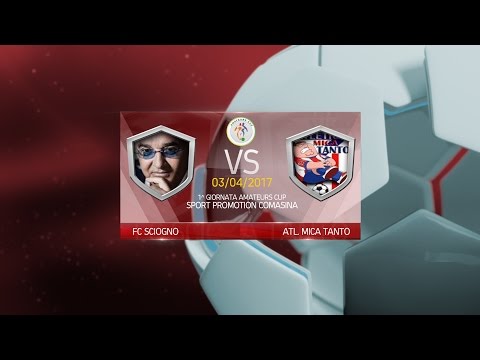 AMATEURS CUP C7 - FC Sciogno vs Atletico Mica Tanto