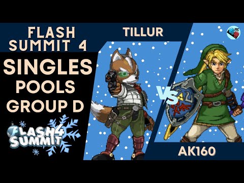 AFM Tillur (Fox) vs SC AK160 (Link) - SSF2 Pool D - Flash Summit 4