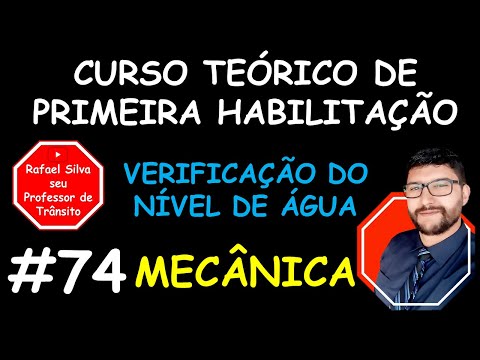 VEHICLE WATER LEVEL CHECK - MECHANICS LESSON - FIRST DRIVER'S LICENSE LESSON - #74