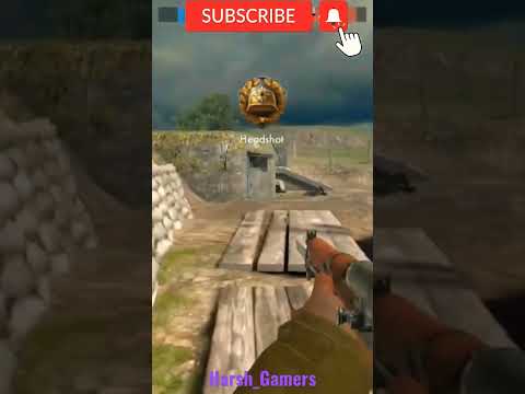 😀Sniping in world 🤡war Heroes||Android gameplay #shorts