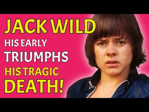 Jack Wild NEVER QUIT Fighting - The Tragic Star of H.R. Pufnstuf and Oliver!