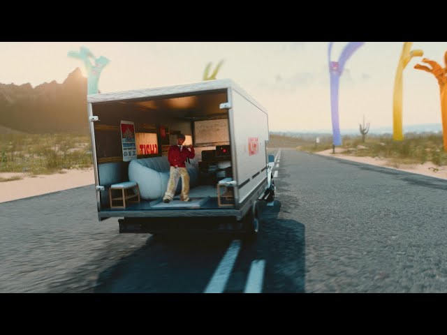Trevor Spitta - IN MY WHIP (Official Music Video)