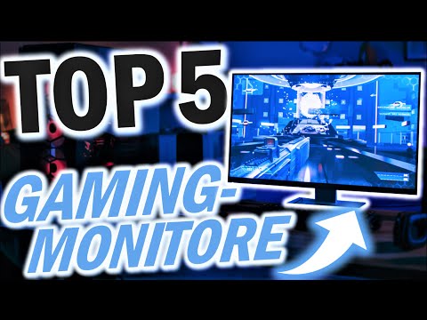 TOP 5 GAMING MONITORE 2026 | Die besten Gamingmonitore im Vergleich | Gaming monitore Test