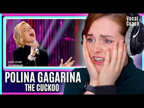 Polina Gagarina - The Cuckoo | Vocal Coach Analysis