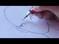 How I Draw Faces FIRST TUTORIAL VIDEO