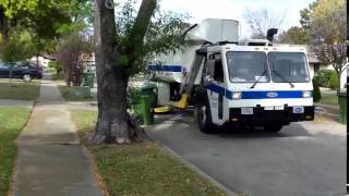 MVRS Garbage Collection With Truck #1 (Named Leah!!!)