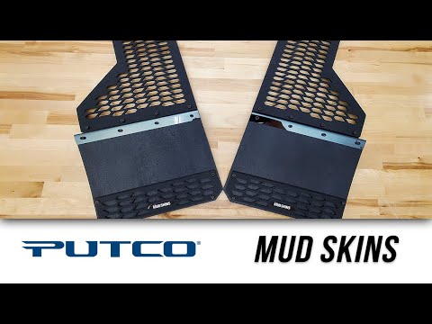 In The Garage Putco Mudskins Features and Review