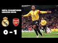 Melhores momentos Real Madrid x Arsenal 2006