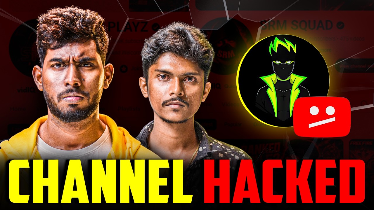 SRM Channel Hacked | A Warning For Every YouTuber