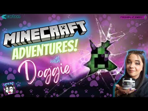 Noob Freaks Out in Minecraft! Come Chill with Doggie_Style Gaming
