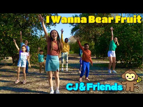 I Wanna Bear Fruit (the Fruit of the Spirit) 🍋 CJ and Friends | Worship Song for Kids