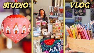 Organizing Art Supplies & Selling My Art at a MARKET?!