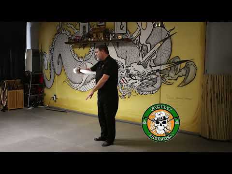 Breaking the Shillelagh with the Back of a Blade - Irish Stick Fighting