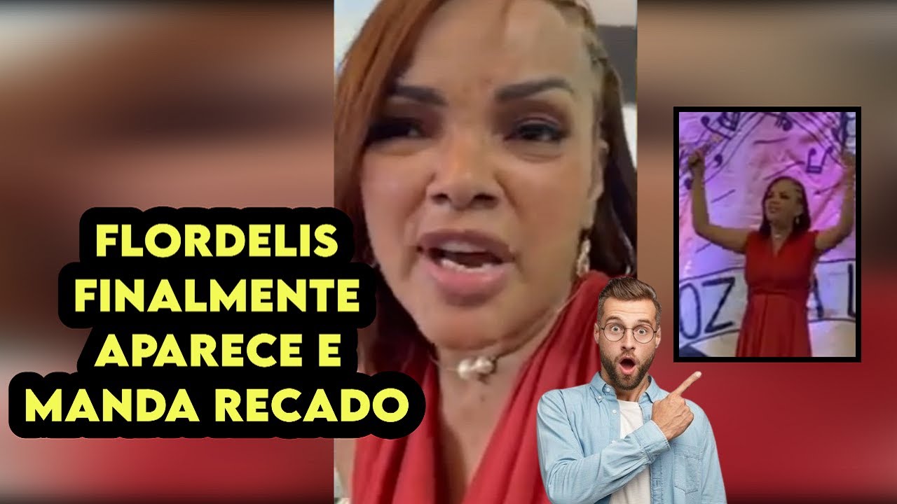 FLORDELIS APARECE em vídeo e MANDA RECADO cheia de...