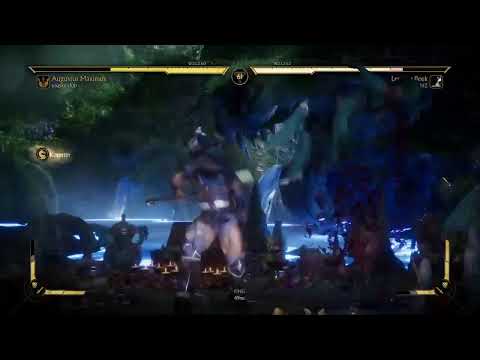 Mk11 Vs the best Jade player(Yaasky)