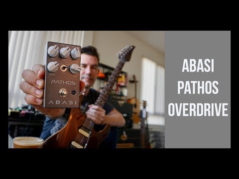 Abasi Pathos - Tobin Abasi/Brian Wampler Distortion Pedal image 5