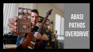 Video thumbnail for ABASI PATHOS OVERDRIVE by TOSIN ABASI demo by Pete Thorn by Pete Thorn