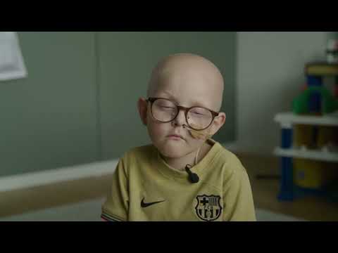 Levis 5 år, drabbades av återfall – Barncancergalan 2023