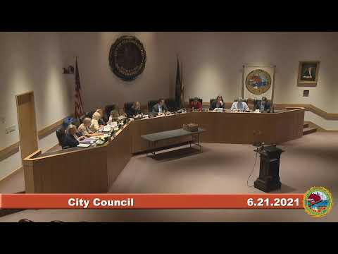 6.21.2021 City Council