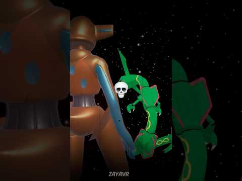 Rayquaza sensing Deoxys is CRAZY work 💀