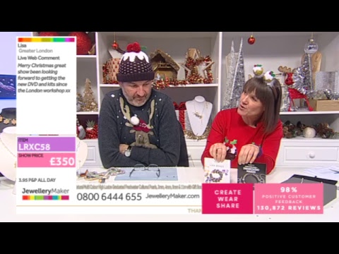 JewelleryMaker LIVE 25/12/18 8AM - 1PM