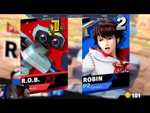 Radio(R.O.B.) Vs. Ignis(Robin) - Pixel Smash 75