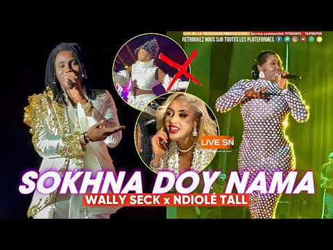 «SOKHNA DOY NAMA» DUO EXPLOSIF AVEC NDIOLÉ TALL, WALLY SECK CLOT LE DEBAT SUR SA RELATION AVEC MIA