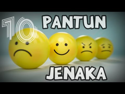 10 Pantun Jenaka