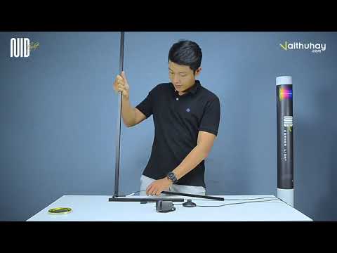 Đèn Trang Trí Góc Tường Corner Light V1 RGB  - NID Light