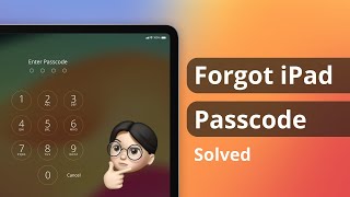 Forgot iPad Passcode? How to Unlock iPad without Password or Computer