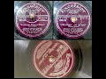 CHARLES MINGUS SEXTET: Swingin’ An Echo (Excelsior Records CM-134/CM-135, 10” 78RPM 1945)